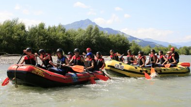 River Rafting Großache (c)Mountain High