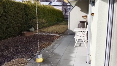 Garten im Winter