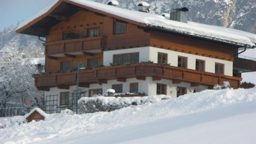 Haus Seeblick Thiersee im Winter