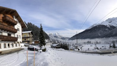 Haus Fernblick Panoramabild