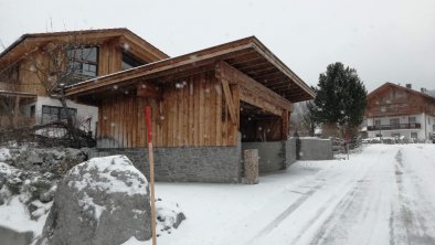 Gästeparkplatz und Carport, © Birgit Standke