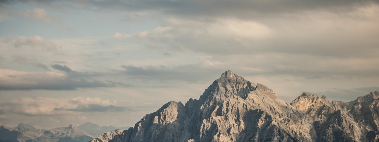 Serles - a mountain known as the "High Altar of Tirol", © Andre Schönherr