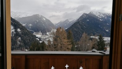 Alpenrose Balkon mit Aussicht