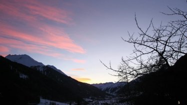 Blick aus den Zimmern Richtung St. Anton