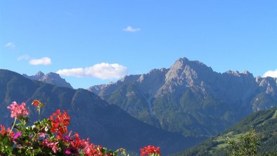 Ausblick von den Ferienwohnungen