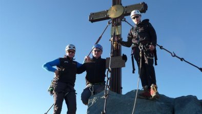 Gipfelkreuz Großglockner