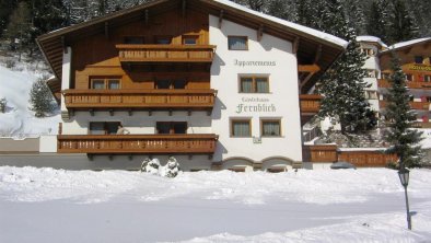 Winterbild - Fernblick-Gästehaus