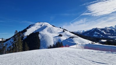 Kleine Salve mit Blick zur Hohen Salve