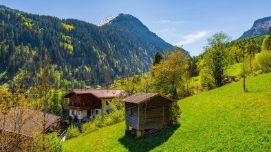 Ausblick Tristner, Richtung Schlegeisspeicher