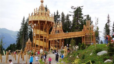 Fichtenschloss auf der Rosenalm Zillertal Arena