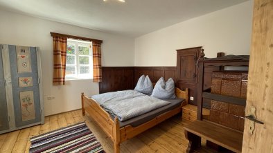 Bedroom with double bed