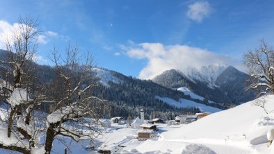 Thierbach Winter 2 mit Gratlspitz Wildschönau Rech