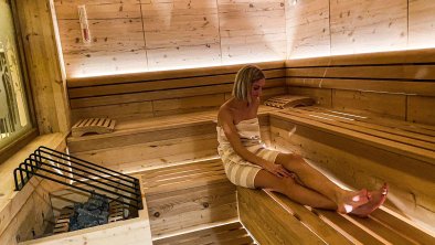 sauna innen