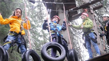 Aerial Forest Park in Verwalltal Valley, © TVB St. Anton