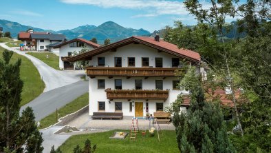 Bauernhof Kleinwolfing am Buchberg bei Ebbs