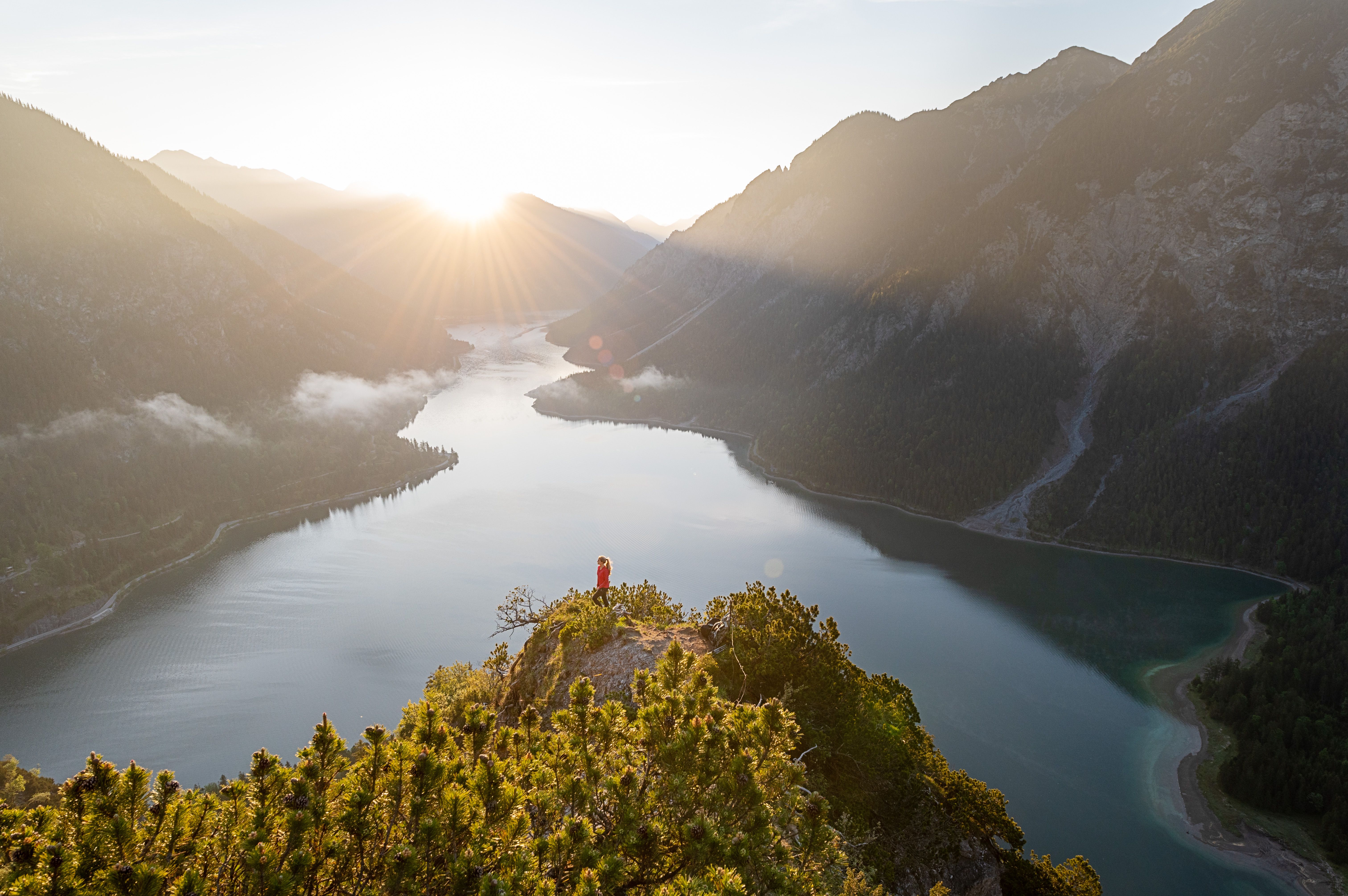 Blick auf den Plansee