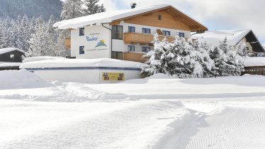 Apartmenthaus Bader Leutasch im Winter