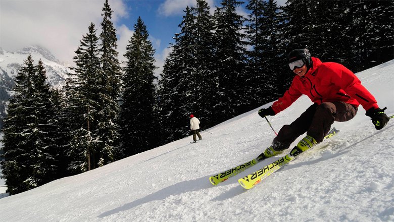 Zöblen-Schattwald ski resort, © Tannheimer Tal