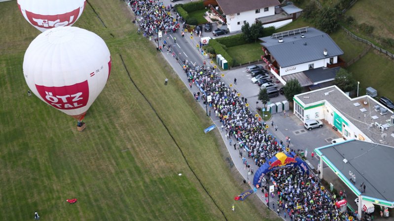 The start of the Ötztal Cycling Marathon, © Ernst Lorenzi