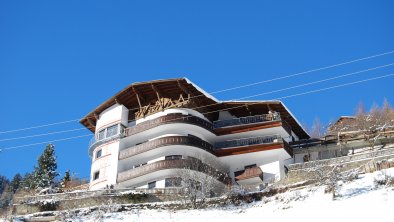 Haus im Winter