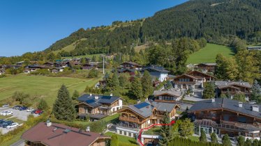 Chalet Kitzbühelblick Zugang