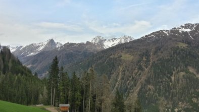 Aussicht auf die Winkeltaler Berge