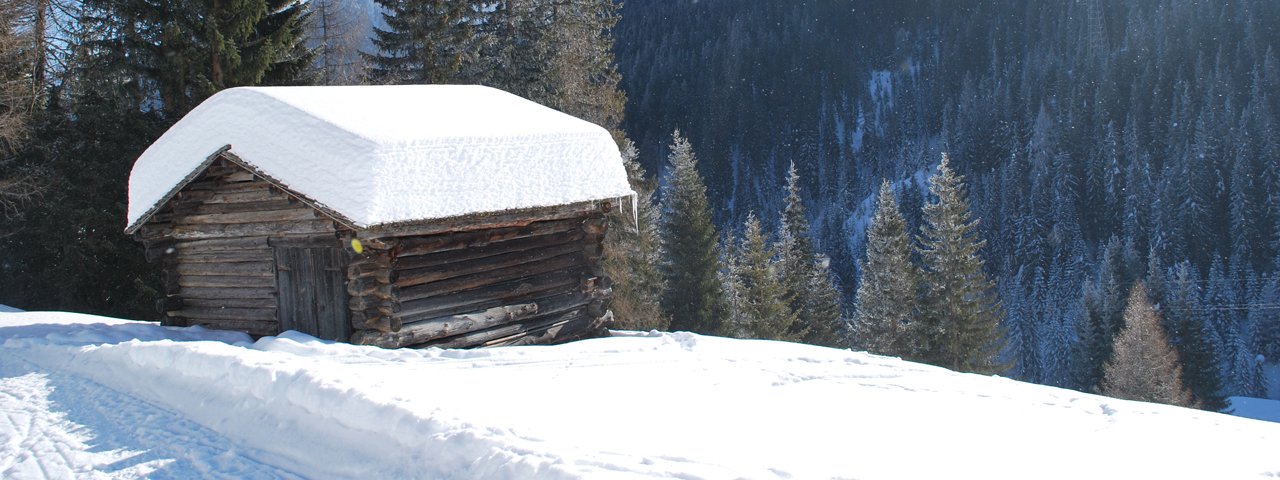 Winter hike on the "Innerlandweg" trail, © Osttirol Werbung