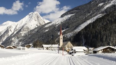 Häselgehr in winter, © Naturparkregion Lechtal