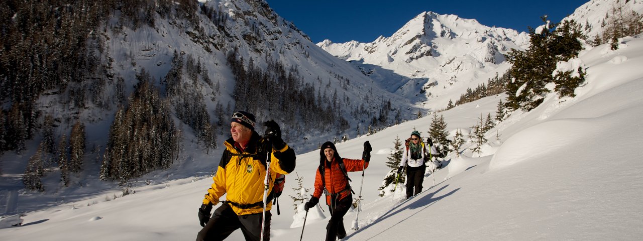 Hoch-Imst Ursprungweg Snowshoe, © Martin Lugger