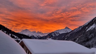 Landschaft Winter