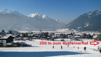 nur 200 m von der Skipiste Sonnenhang