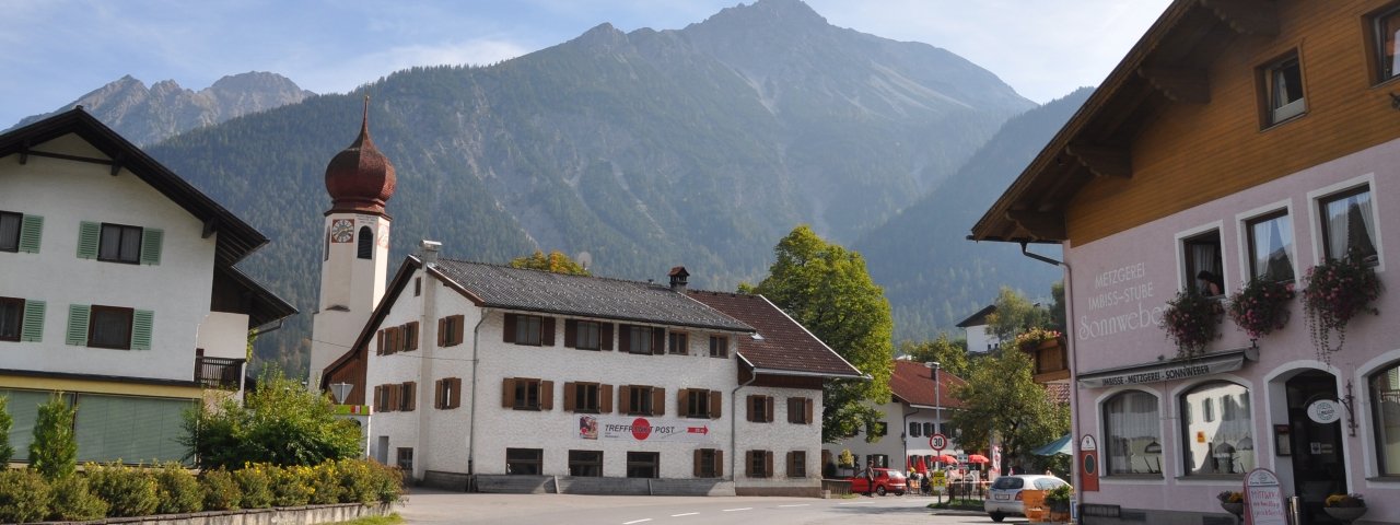 Stanzach in summer, © Naturparkregion Lechtal