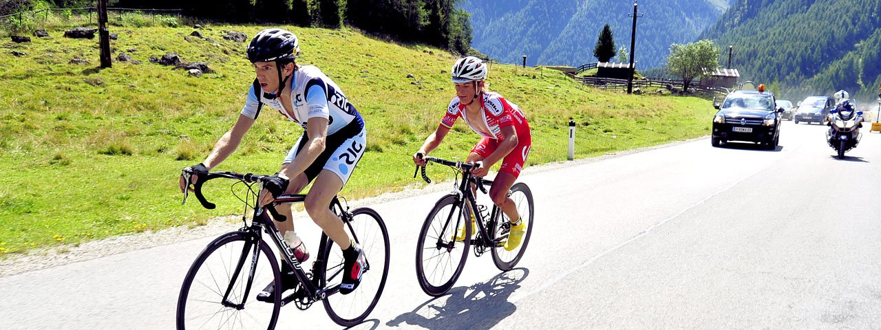 The Bergkaiser race will take avid road cyclists across Sellrain Valley to the top of Kühtai Saddle, © RC Radsportevents Tirol