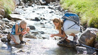 Water is the theme of this hike near Ladis, © www.artinaction.de