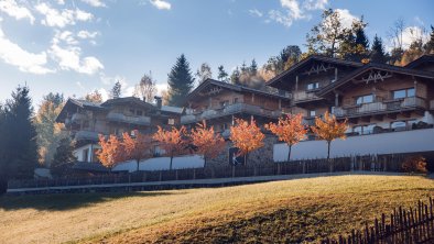 Das Kaltenbach im Goldene Herbst