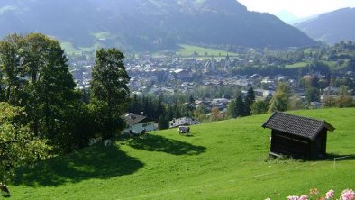 Blick vom Balkon