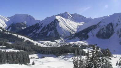 Berwang im Winterkleid