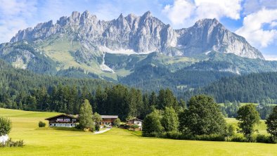 Haidhof-nach-der-Heuernte-im-Sommer