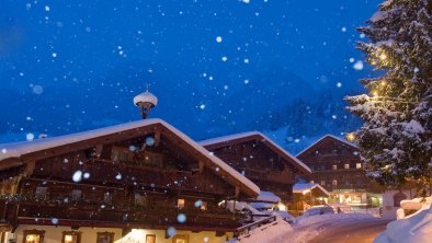 Alpbach bei Nacht, © Alpbachtal Tourismus