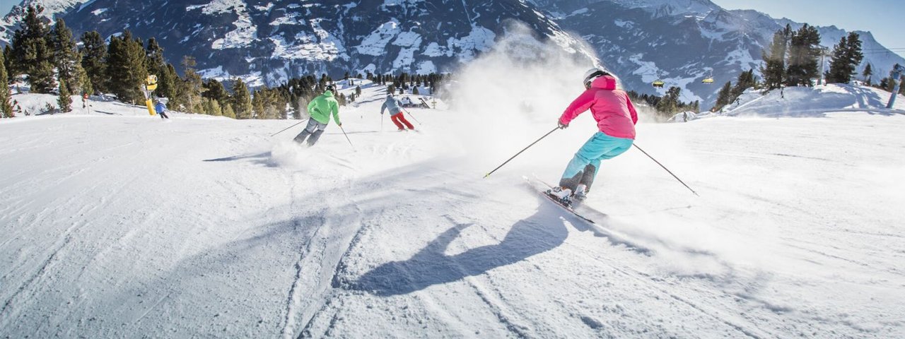 Skiing in the Hochzillertal resort, © Andi Frank