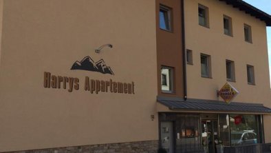 Eingangsbereich - Harrys Appartement