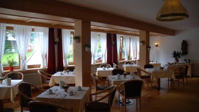 Frühstücksraum im Klausnerhof Seefeld