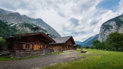 Eng Alm Huts, © Agrargemeinschaft Eng Alm