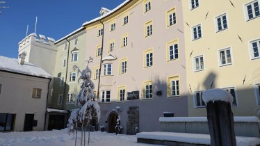 Boutiquehotel Kontor, Aussen Winter