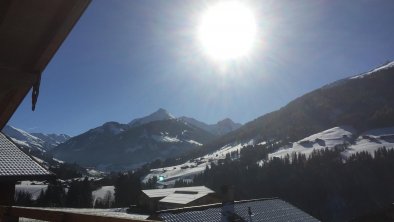 Ausblick im Winter vom Balkon Gästehaus Schneider, © Gästehaus Schneider