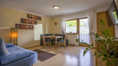 Appartement Alpenrose Wohnzimmer