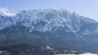 Gästehaus Inntal Ebbs Ausblick Winter, © Hannes Dabernig