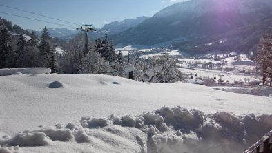 Ein Wintermärchen mit Blick auf Brixen