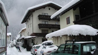 Gästehaus Pöll Mayrhofen - Winter