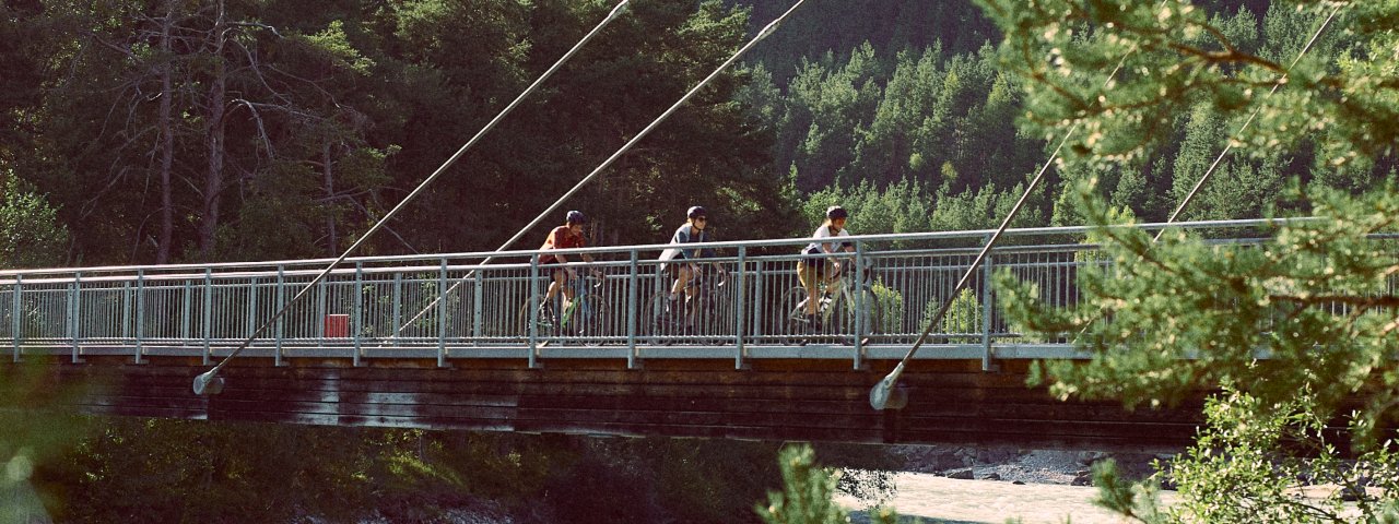 Gravelbike riding in Imst, © Tirol Werbung